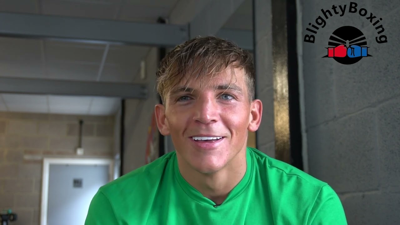 DENNIS MCCANN... ALL SET FOR BALUTA BATTLE