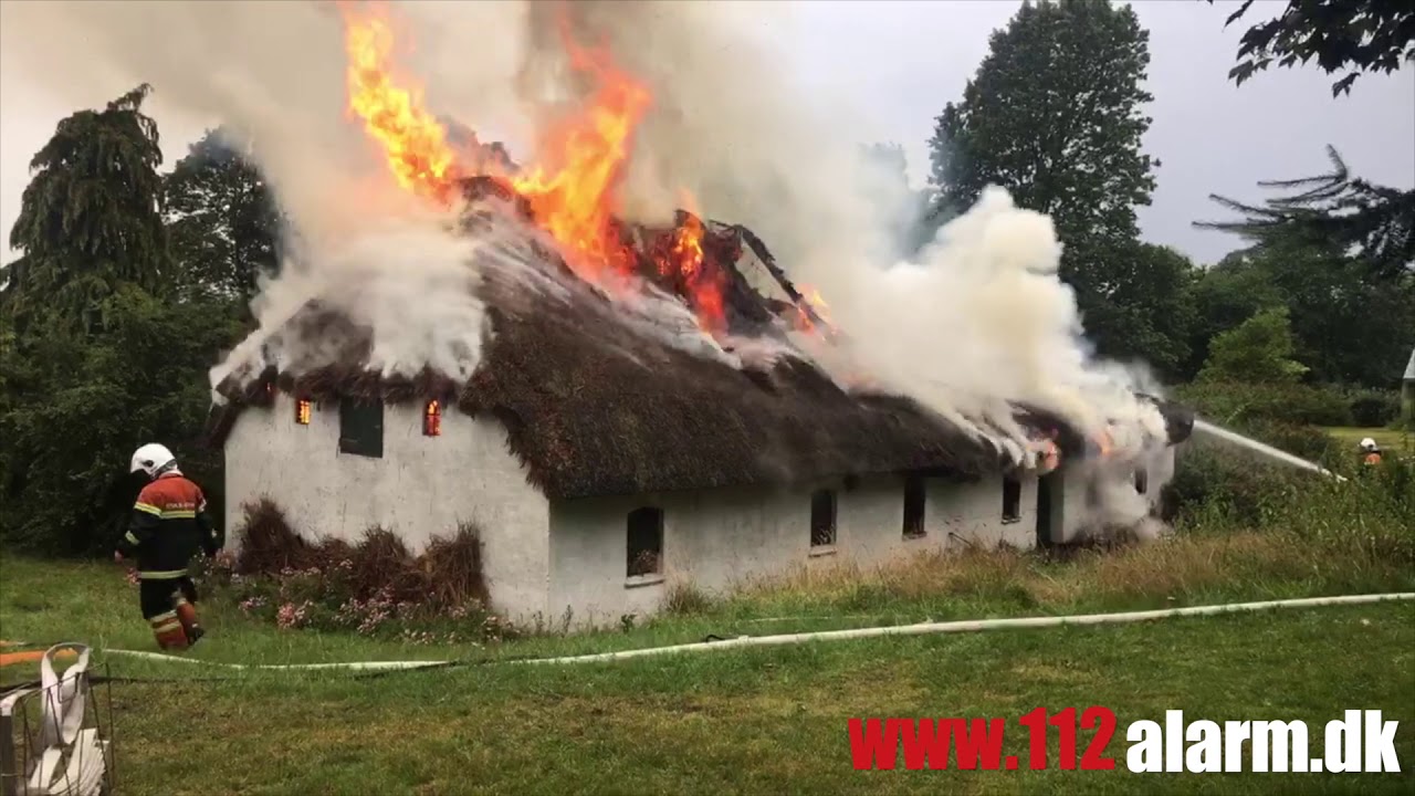 G&aring;rdbrand S&oslash;dovervej i S&oslash;dover.