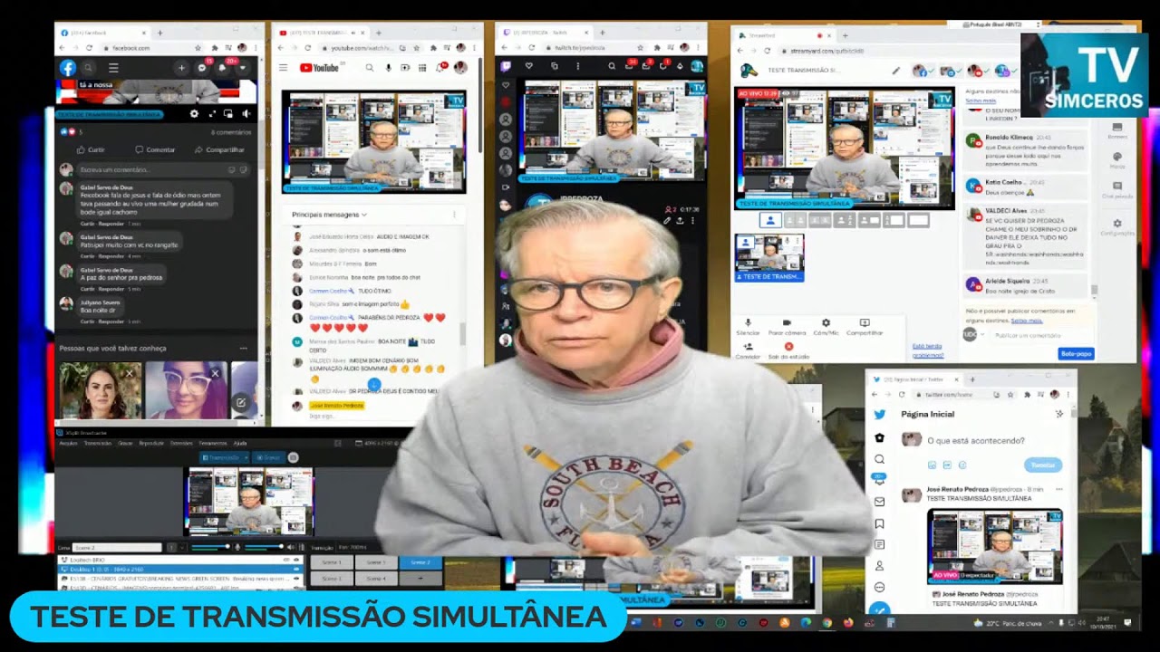 TESTE TRANSMISS&Atilde;O SIMULT&Acirc;NEA