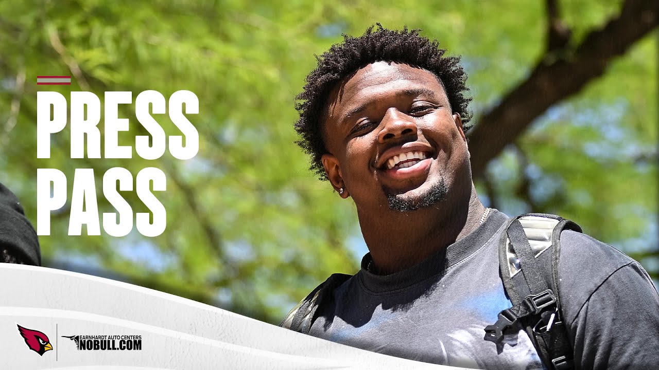Christian Jones Introductory Press Conference | Arizona Cardinals