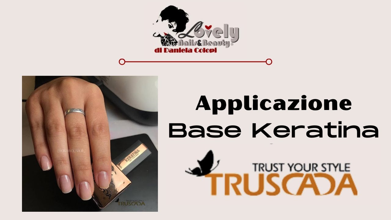 Applicazione #Base keratina #Gel #Truscada.Diretta Instangram