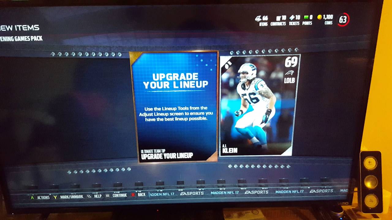 MADDEN 17 MUT free 100 coins tip!