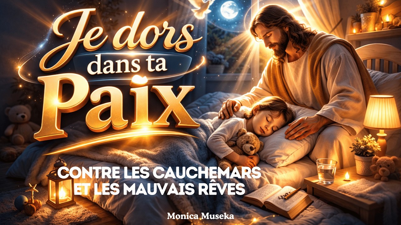 JE DORS DANS TA PAIX (CONTRE LES CAUCHEMARS ET LES MAUVAIS REVES)