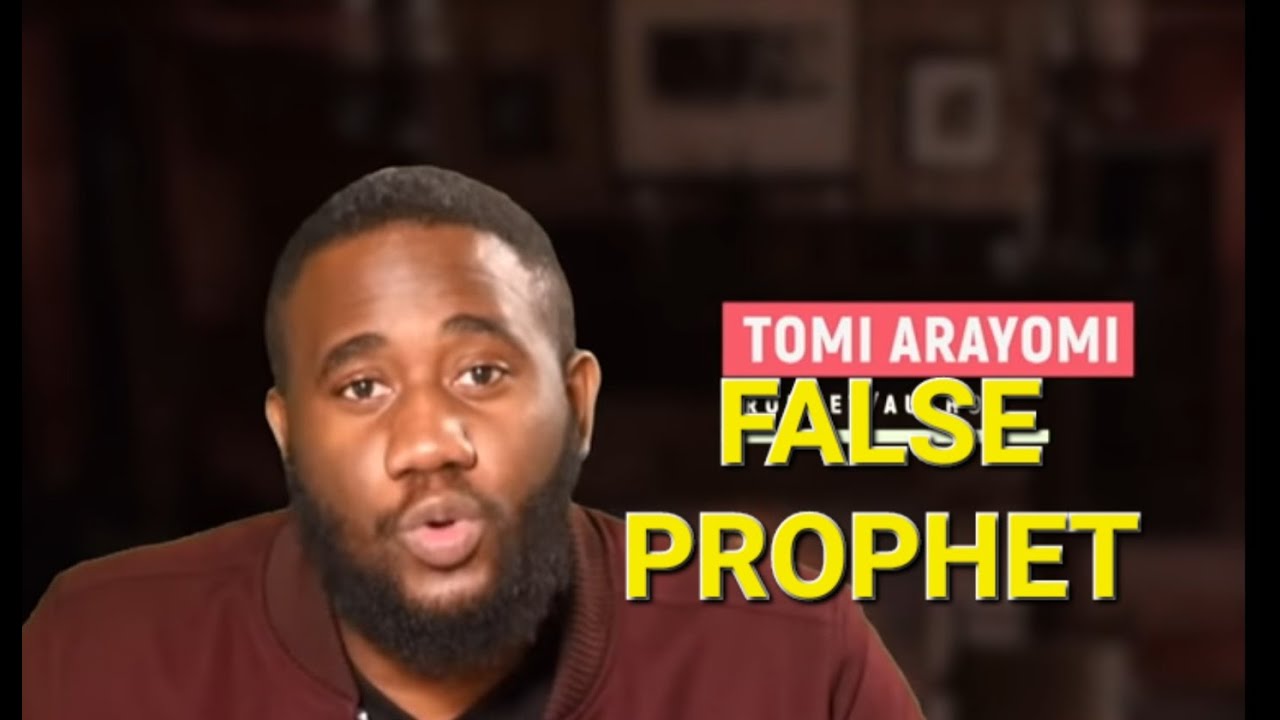 False Prophet Tomi Arayomi Distastrous 2020 FAIL !