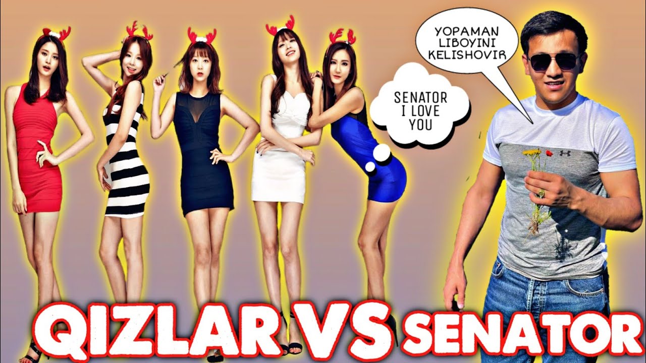 SENATOR VS QIZLAR SENATOR QIZLARNI BOSHINI AYLANTIRYAPDI SENATOR UYLANMOQCHI... 🥳🥳🥳