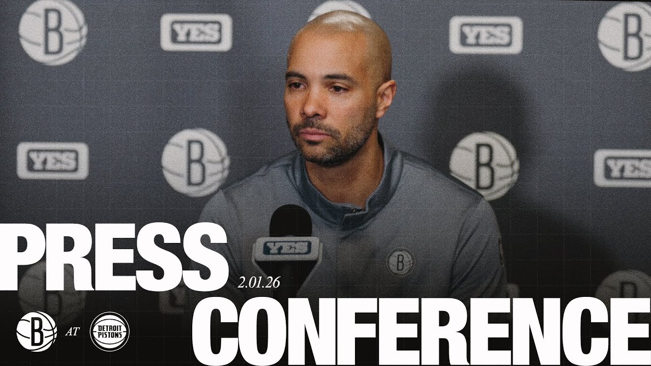 Jordi Fern&aacute;ndez Postgame Press Conference vs Detroit