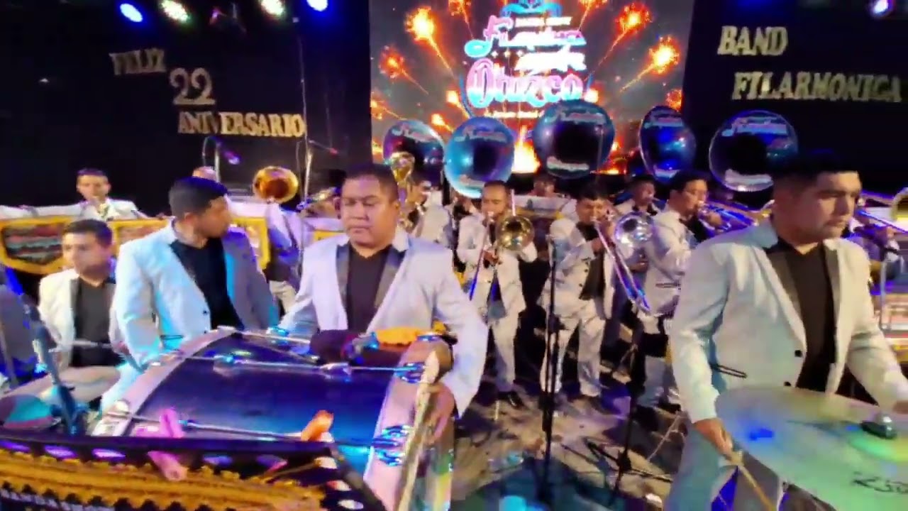 BANDA FILARMONICA STAR OTUZCO ANIVERSARIO OTUZCO 2024 - PARTITDO EN DOS