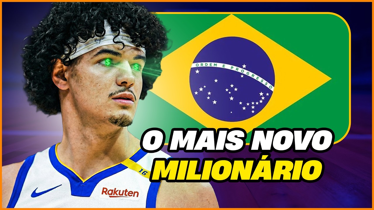 O MAIS NOVO MILIONÁRIO DA NBA