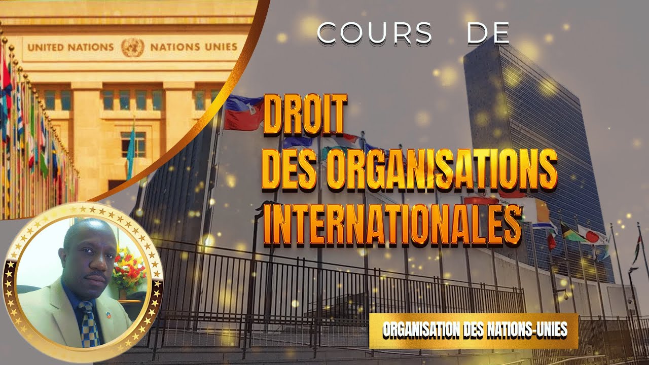 Cours de Droit des Organisations Internationales-ONU