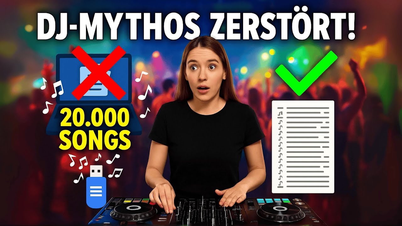Perfekt vorbereitet? Der Fehler, der dich vom DJ-Start abhält!