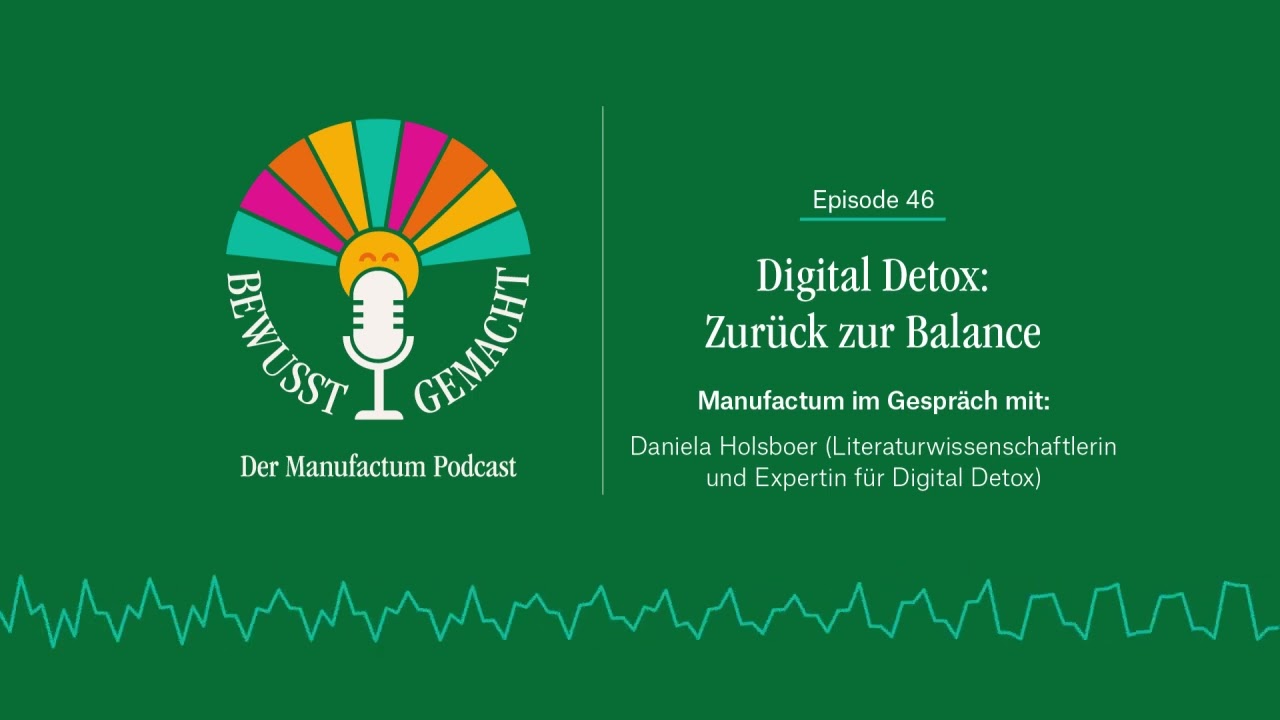 Episode 46: Digital Detox: Zurück zur Balance