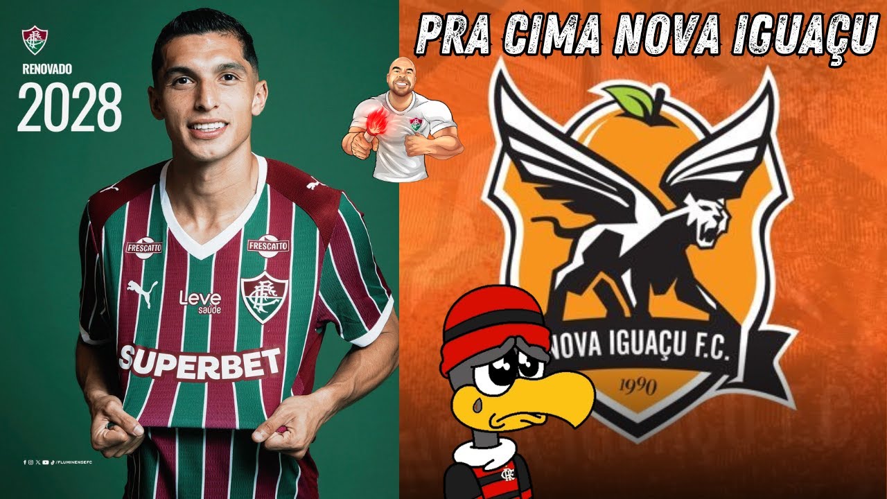 KEVIN SERNA É DO FLUMINENSE ATÉ 2028 | FLAMENGO VAI CAIR NO CARIOCA ?