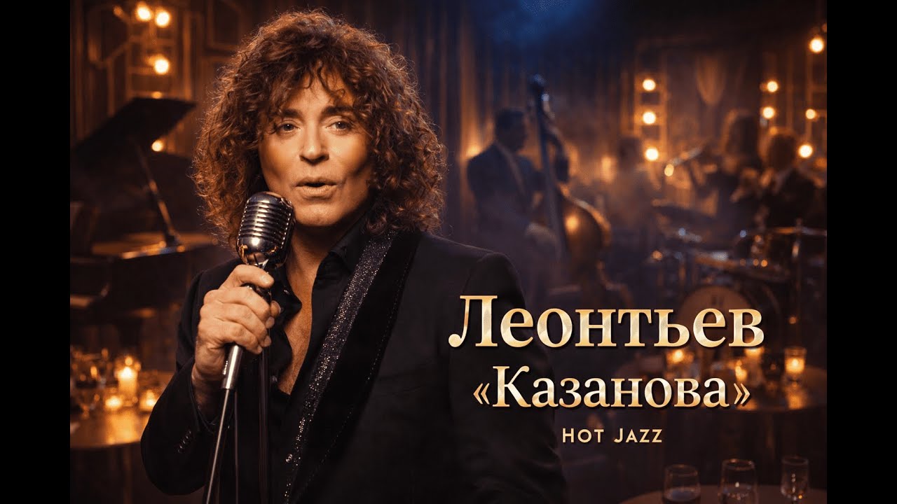🎩🎺 Леонтьев — «Казанова» | Noir Blues