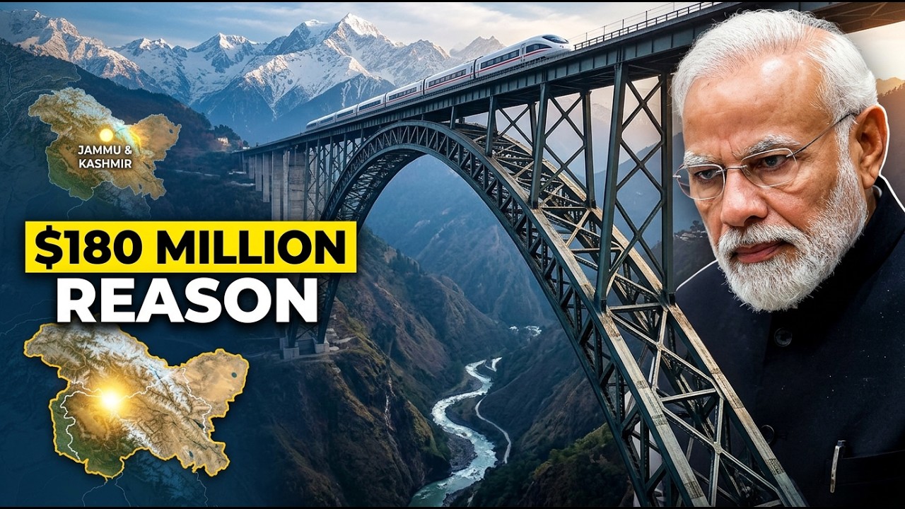 The Real Reason India Spent $180 Million on This Bridge