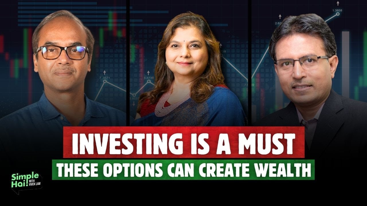 Top Investment Options for Wealth Creation | Insights from Ajit Menon, Nilesh Shah & Amisha Vora
