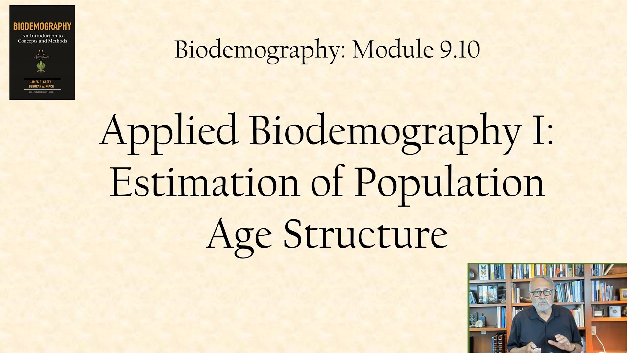 Age structure estimation
