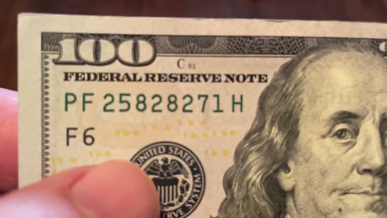 Top 10 security features on U.S. currency