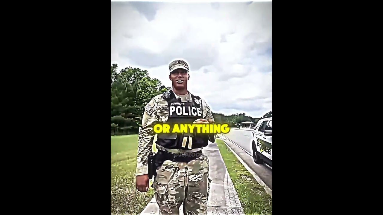 You don't mess with Military Police 😳 #military #militarylife #police #policeofficer #cops #shorts