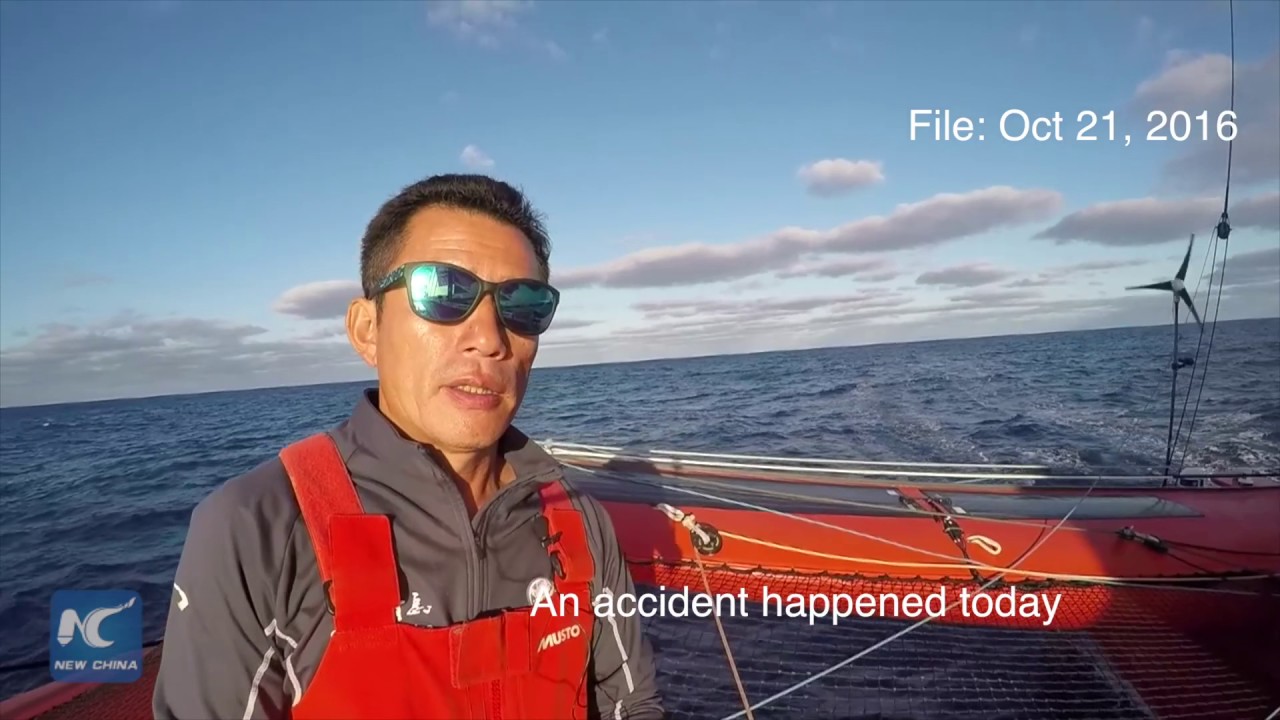 U.S. Coast Guard suspended active search for Guo Chuan