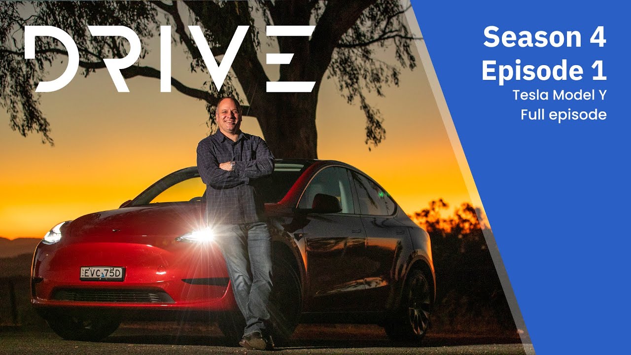 Tesla Model Y | Drive TV S04E01