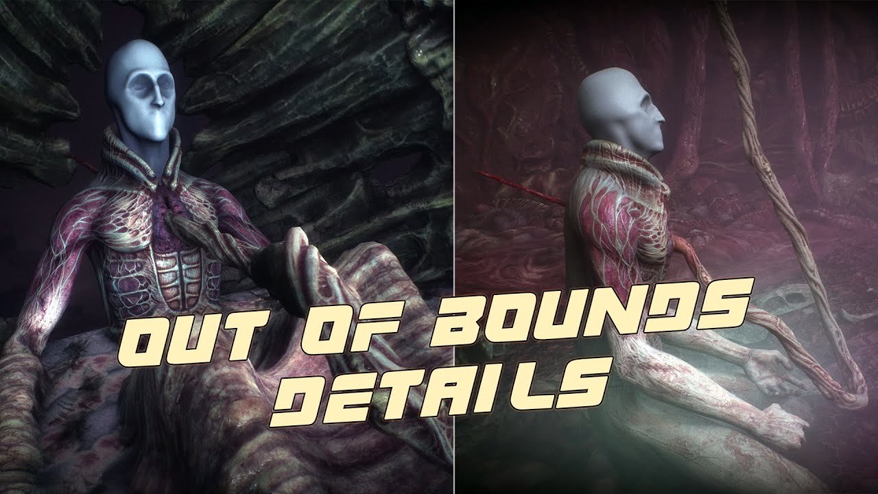 Scorn Details - Out of Bounds Freecam Exploration Part 2