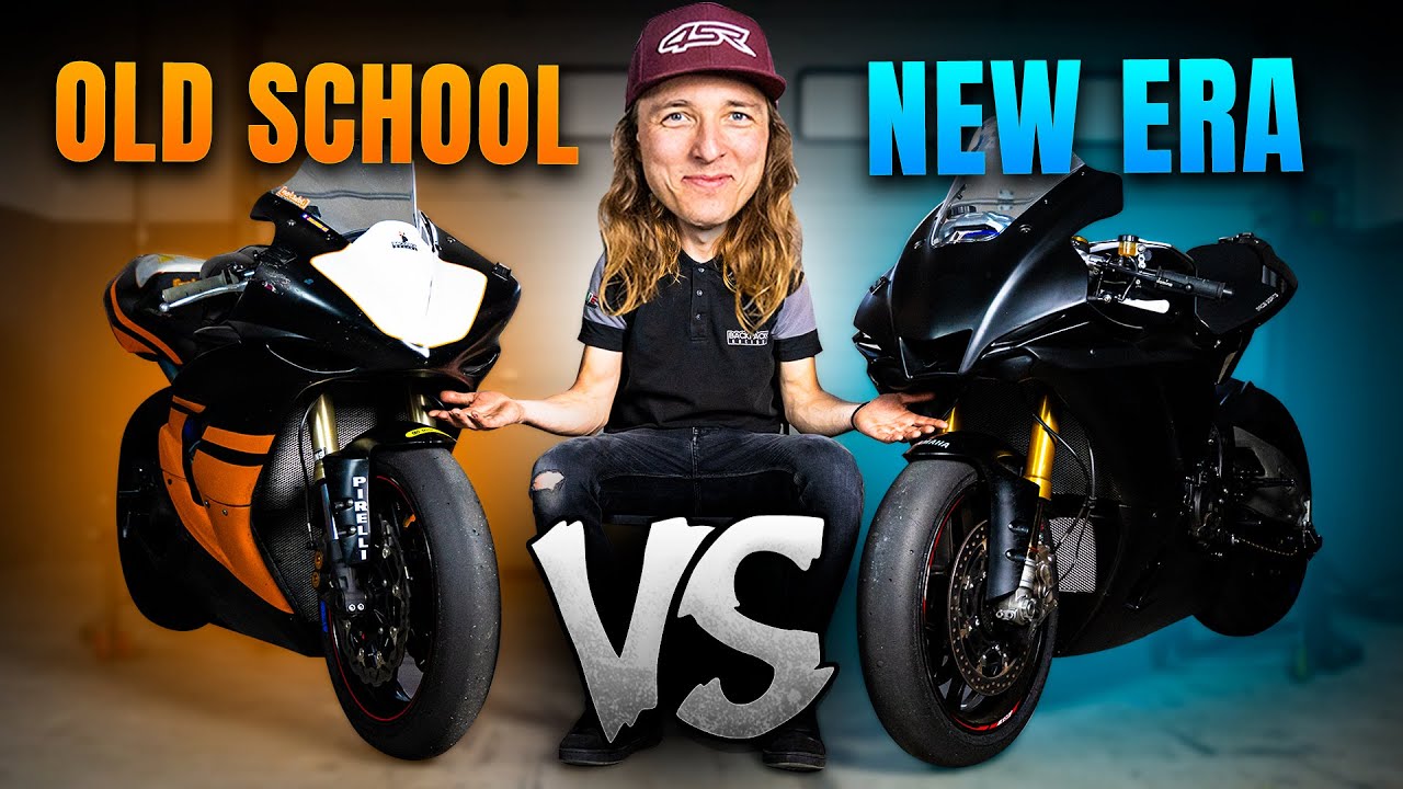 CHI VINCERA'? | Comparativa Yamaha R1 2004 VS. Yamaha R1 2021