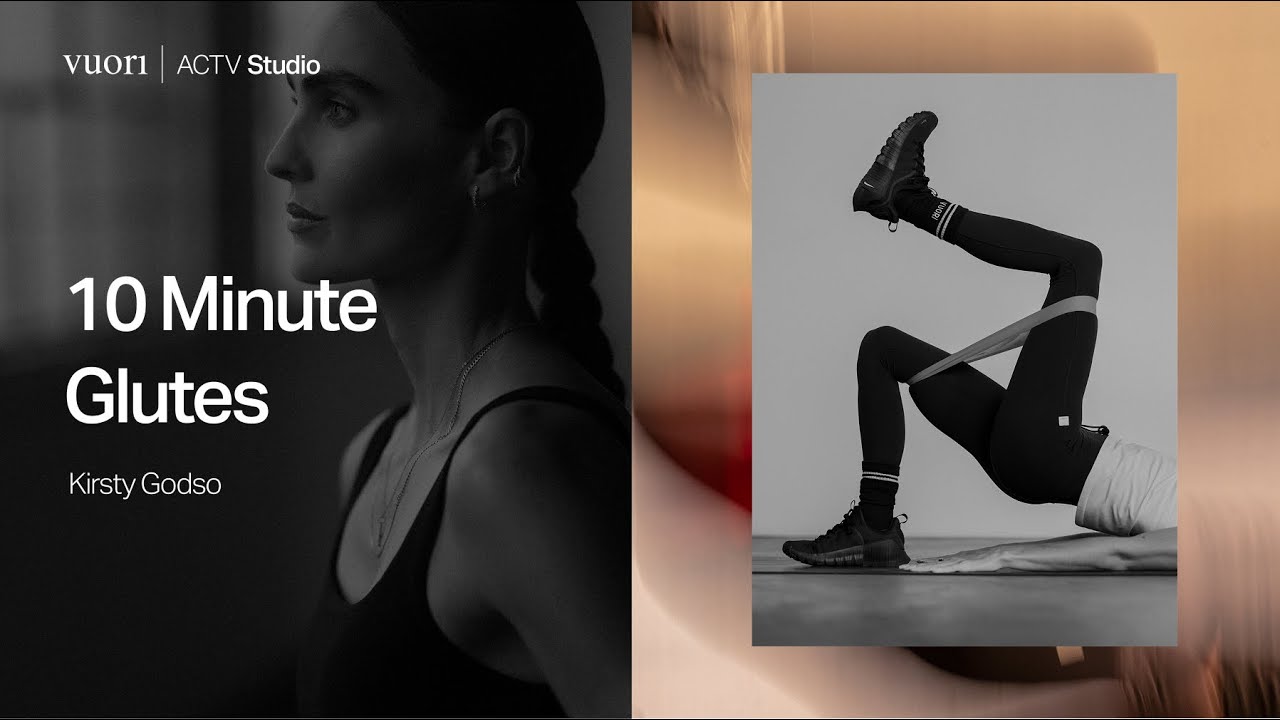 10 Min Glutes with Kirsty Godso