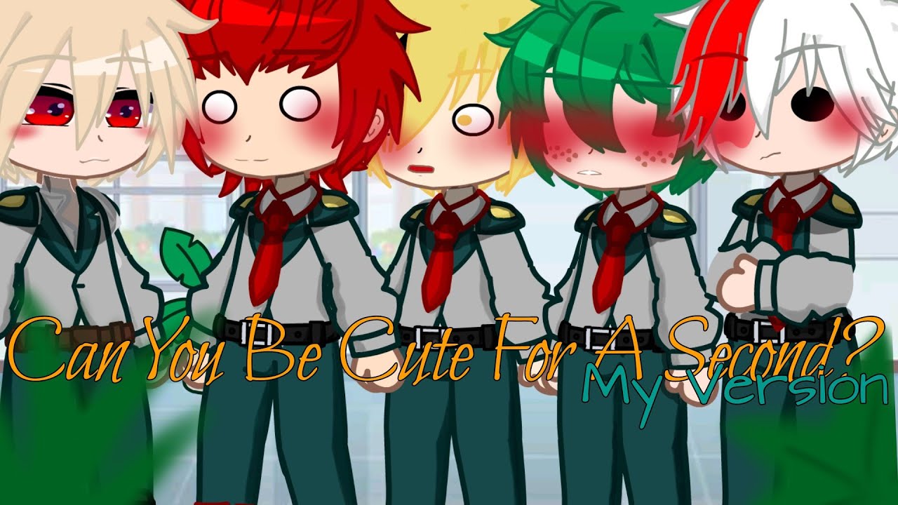 Can You Be Cute For A Sec?/Longer Version and Twist/Bakudeku🧡💚/meme/