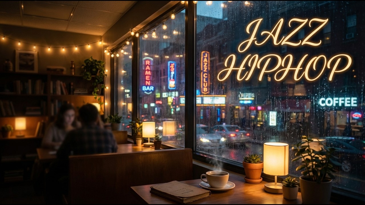 Urban Odyssey – Jazz Hip Hop for Deep Focus