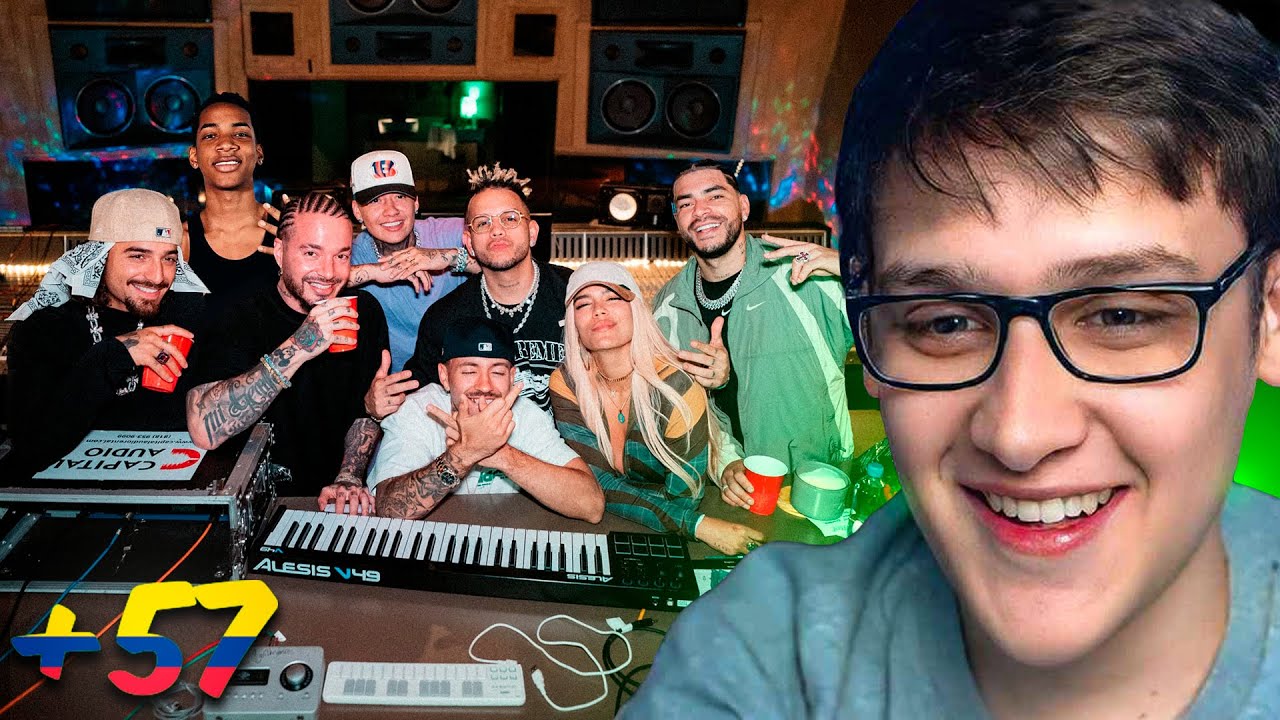 REACCIÓN DE COLOMBIANO A +57 😱 *DFZM SE LLEVÓ EL TEMA*
