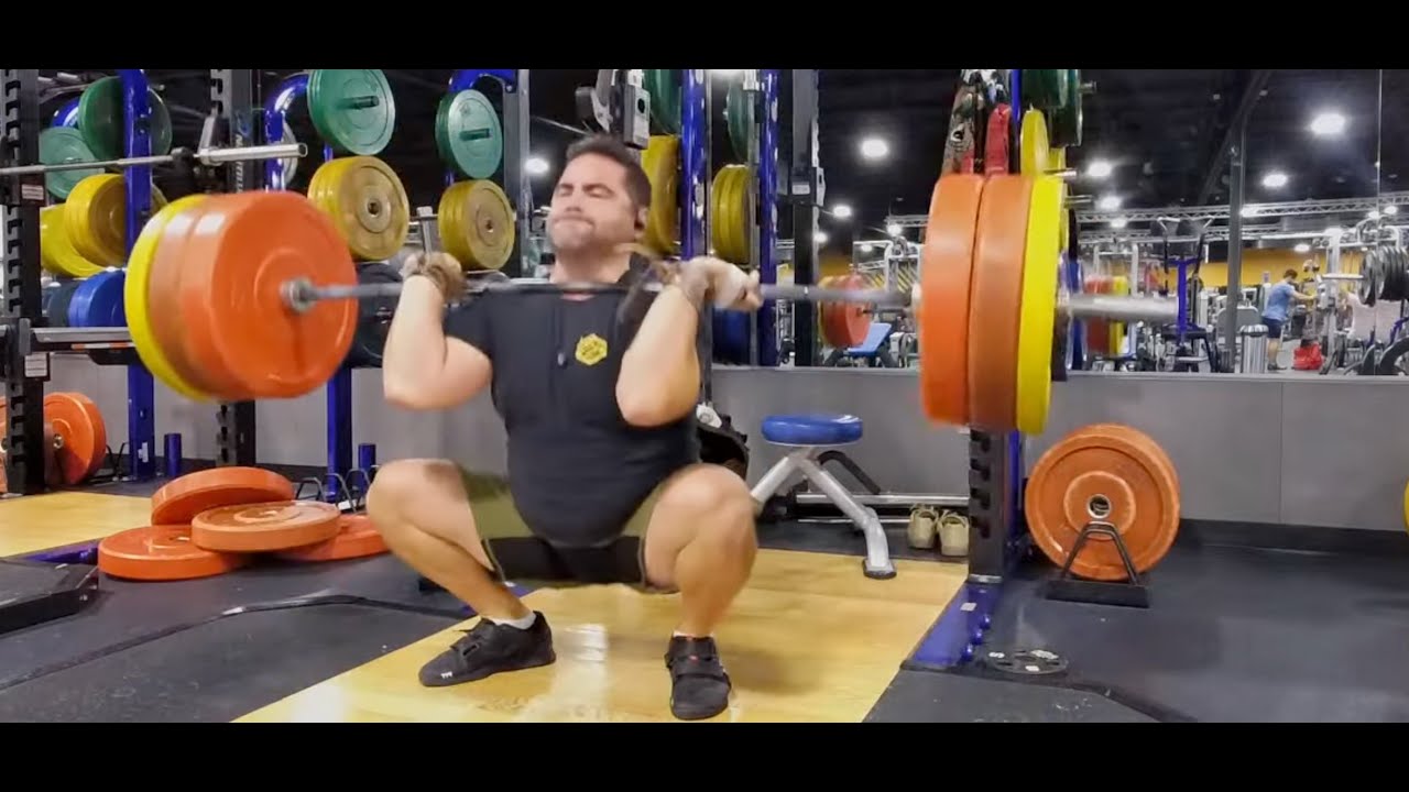 Lifting Weights Live for 1 Year