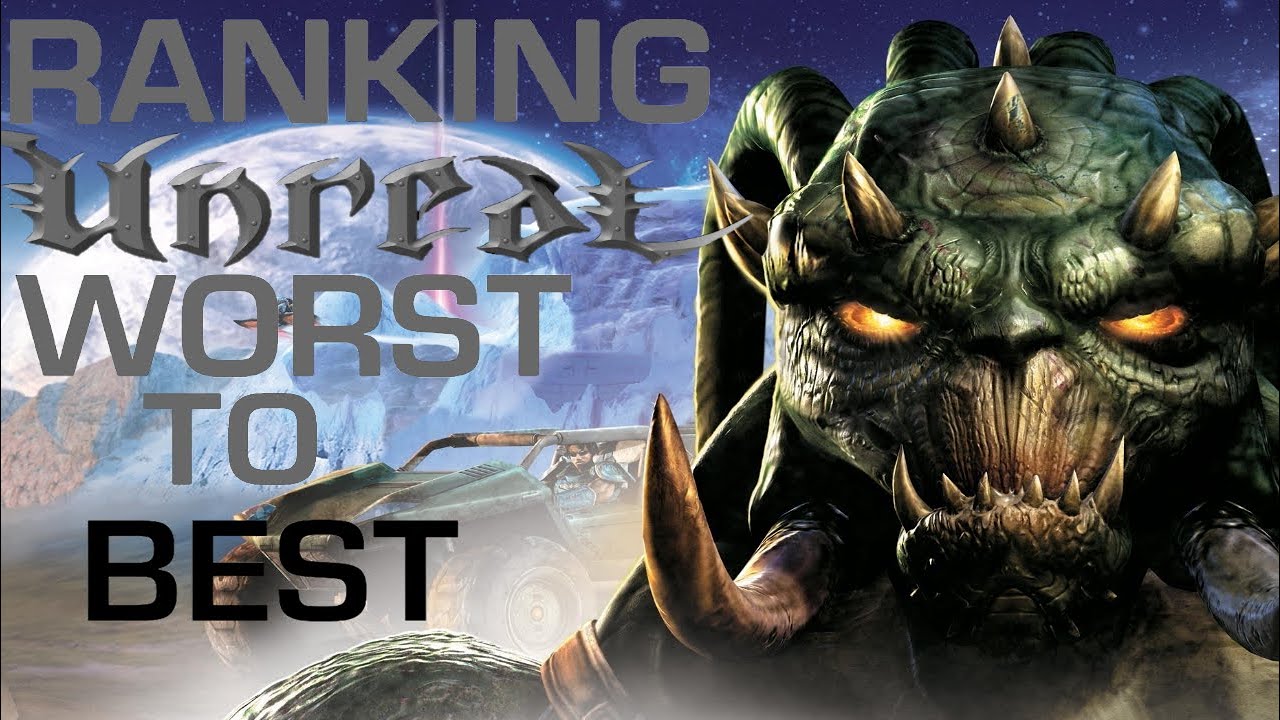 Рейтинг всех игр Unreal/Unreal Tournament, прежде чем Epic их всех закроет, от худших к лучшим