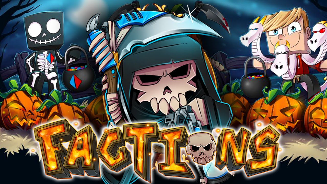 Minecraft Factions: The Spooky Grim Reaper Update! #28