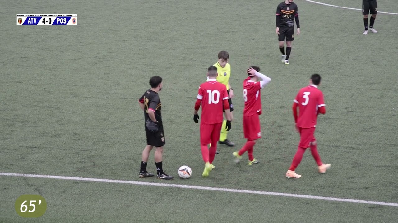 ATLETICO VEROLI - POSTA FIBRENO 5-2