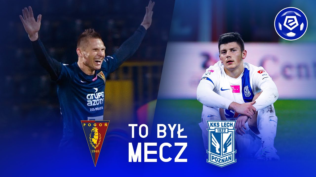 Portowcy rozbili Kolejorza! 5 goli Marcina Robaka! | Pogoń - Lech | TO BYŁ MECZ