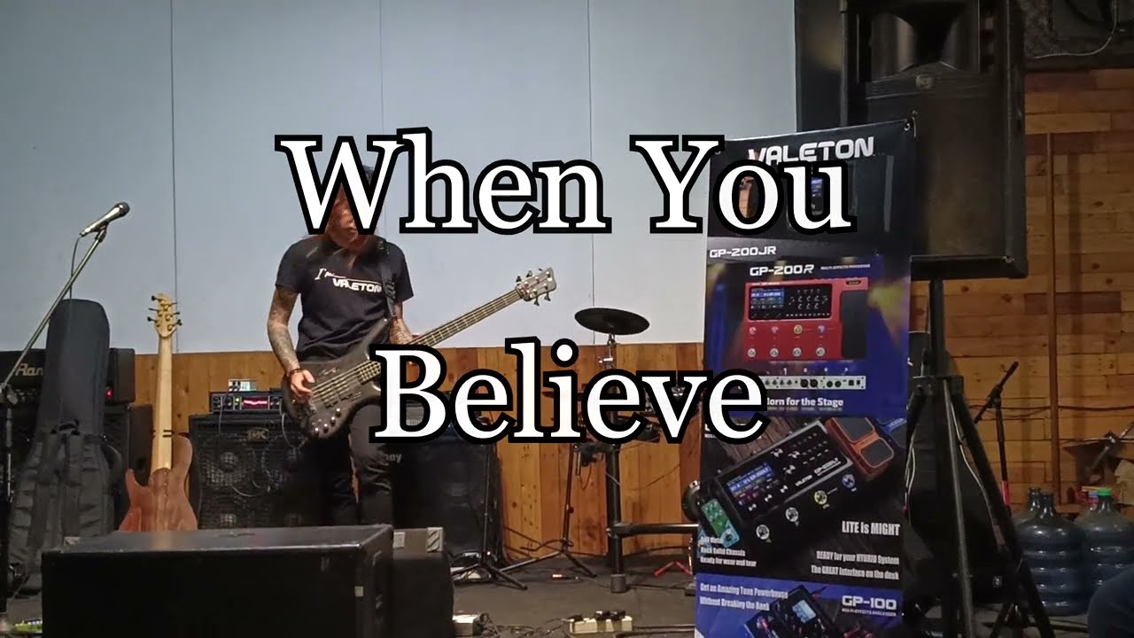 When You Believe Fingerstyle by Lie Andi