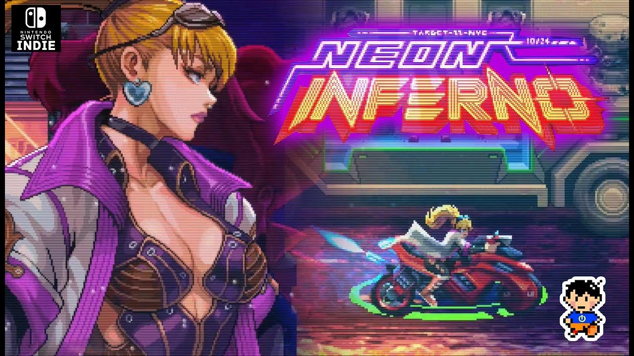 【Switch】『ネオン・インフェルノ - Neon Inferno - 』＿（いちすけ実況）