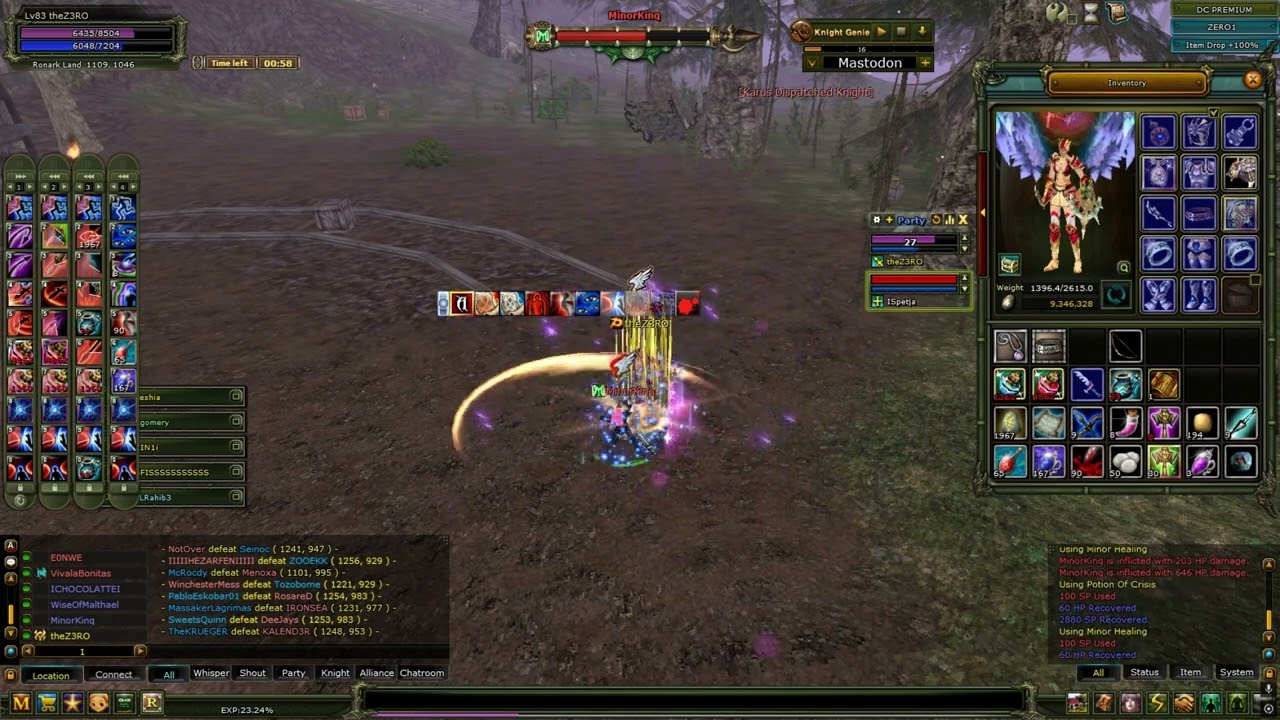 theZERO vs MinörKinq (4K AP İLE DE ÖLMEZSİN BE )