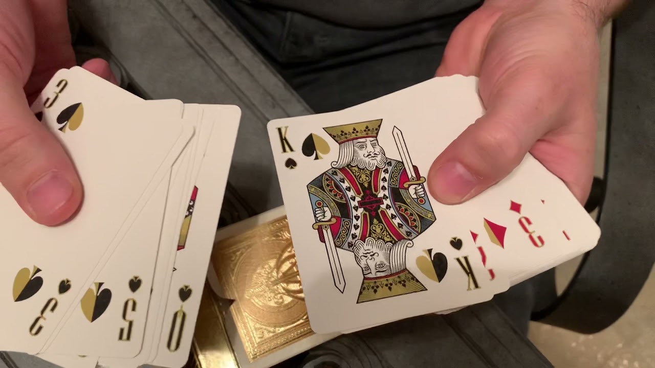 Lotrek Oath Playing Cards Unboxing and Reaction!
