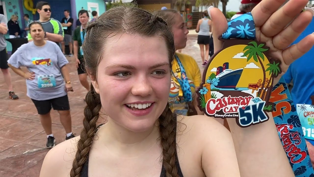 I Ran A 5K Race While On Vacation! I Aud Vlogs