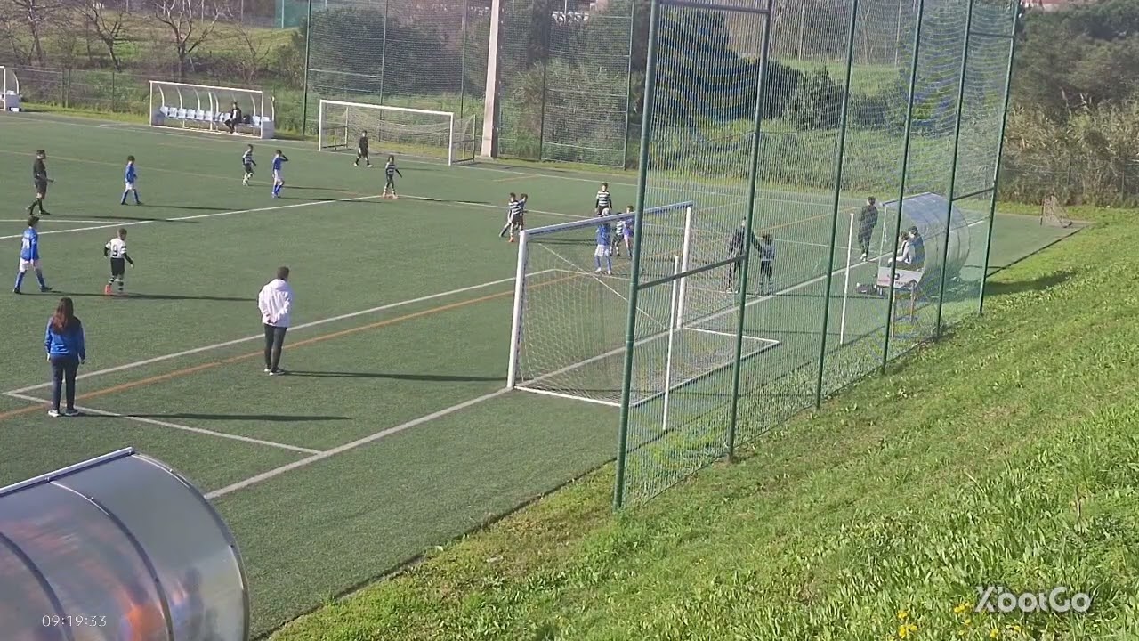 Liga Sub 10 dia 28/02/2026 jogo Sporting CP  VS EF Belém 1°parte 