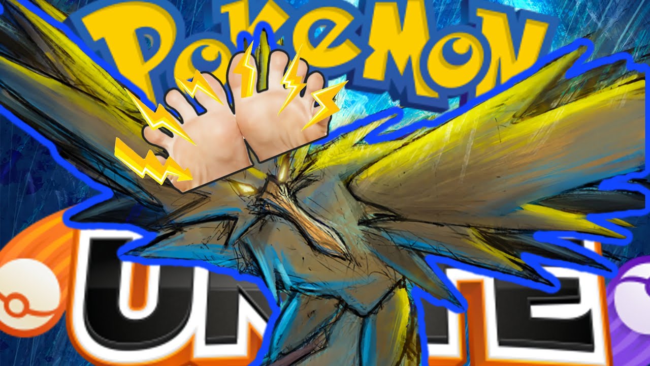 Zaptoes OTP MAXXING in Pokémon Unite...