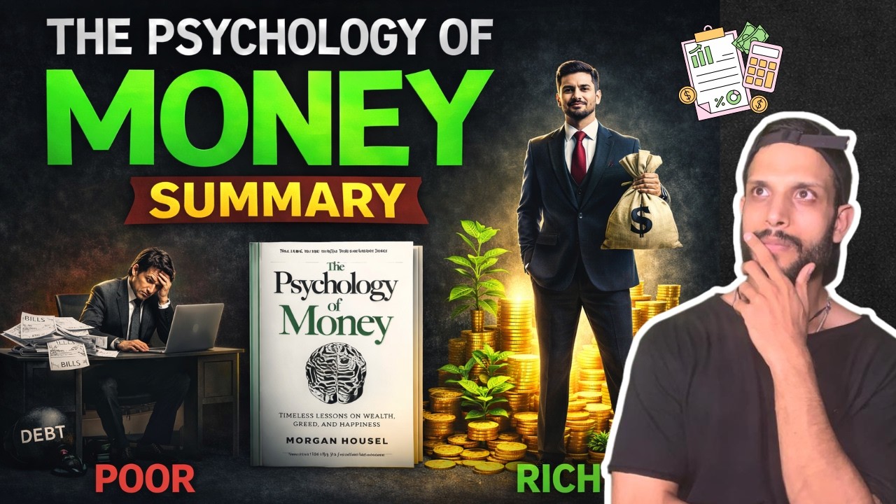 The Psychology of Money Explained in hindi  | Personal finance | SAGAcoo hindi
