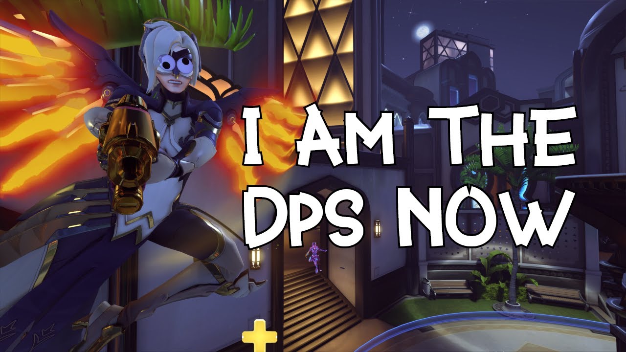 Just Some Totally Normal DPS Mercy | Overwatch 2