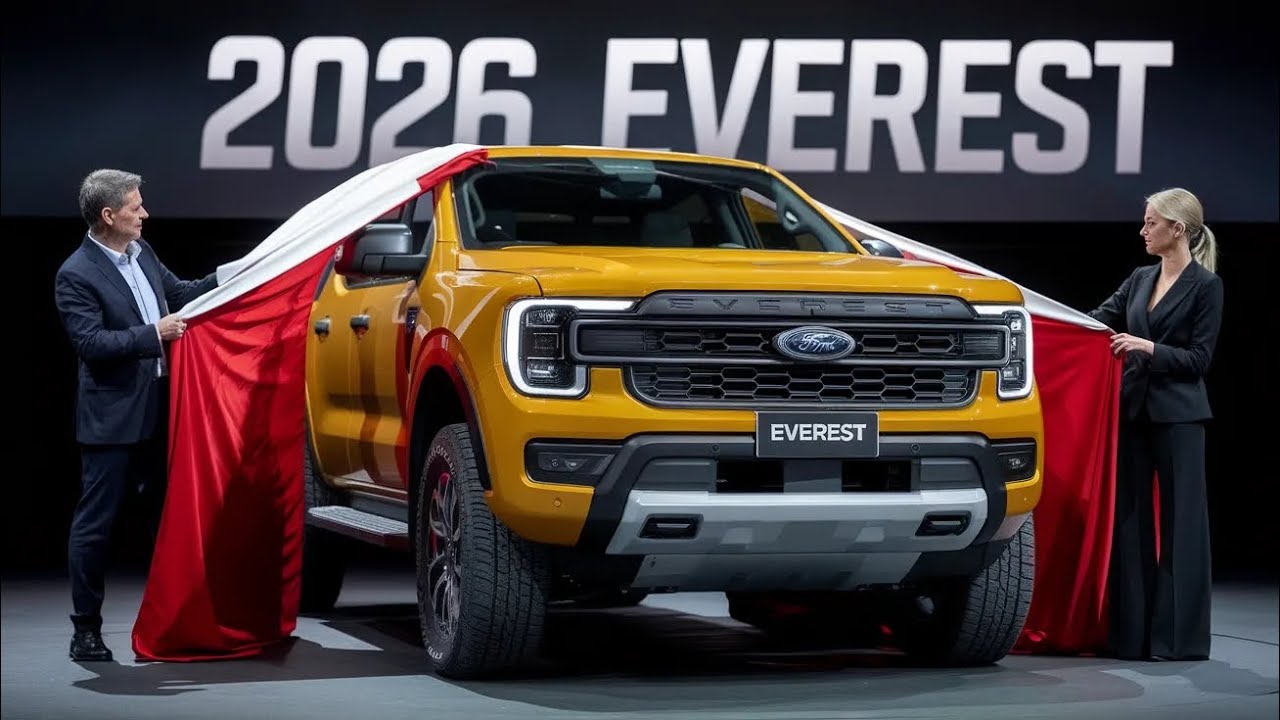 Обзор Ford Everest 2026 года – прочный, просторный и технологически продвинутый внедорожник.