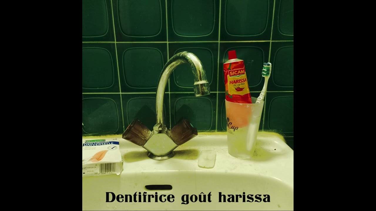 Dentifrice goût Harissa