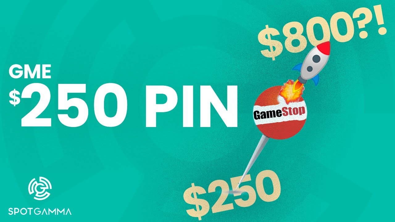 GameStop (GME) largest strike moves to $800... What to expect! | SpotGamma.com