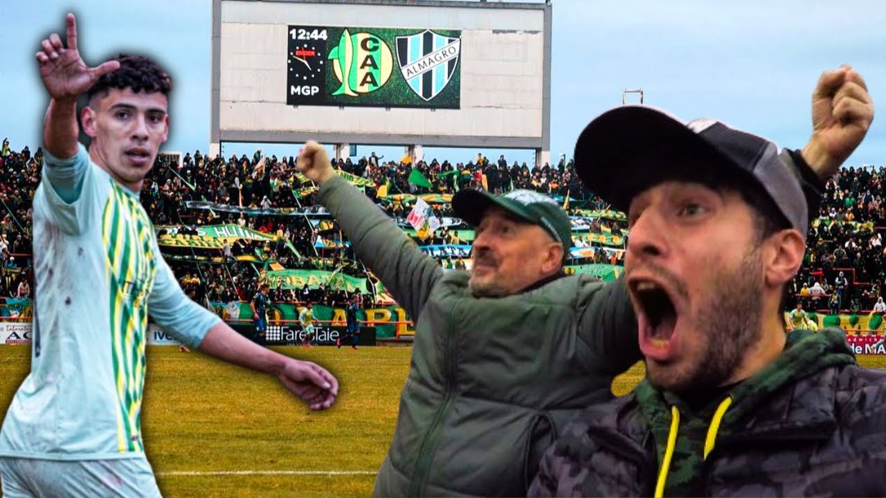 ALDOSIVI 1 ALMAGRO 0 | REACCIÓN EN LA CANCHA| PRIMERA NACIONAL 2024