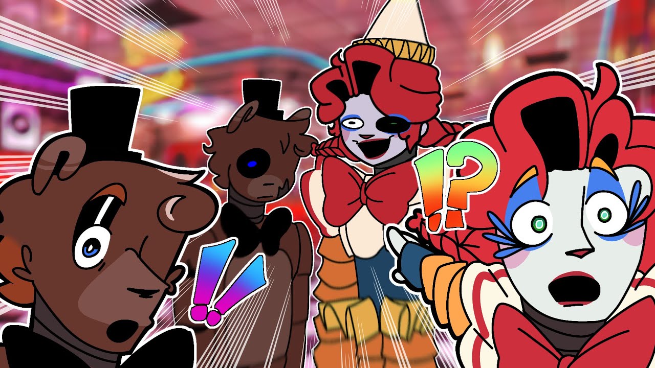 Freddy and Jackie Meet FREDDY AND JACKIE?! (Animation Reaction)