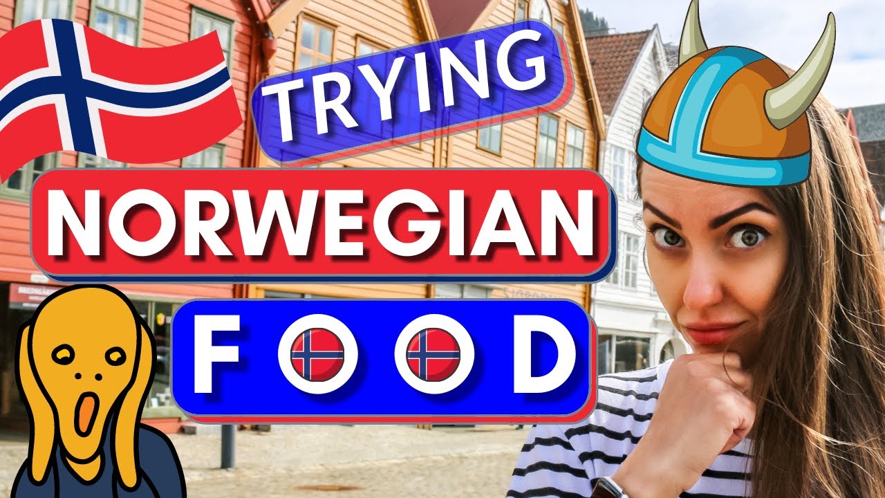 NORWEGIAN MUST TRY FOOD: Traditional Snacks from the local supermarket 😉